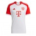 Pánský Fotbalový dres Bayern Munich Alphonso Davies #19 2023-24 Domácí Krátký Rukáv